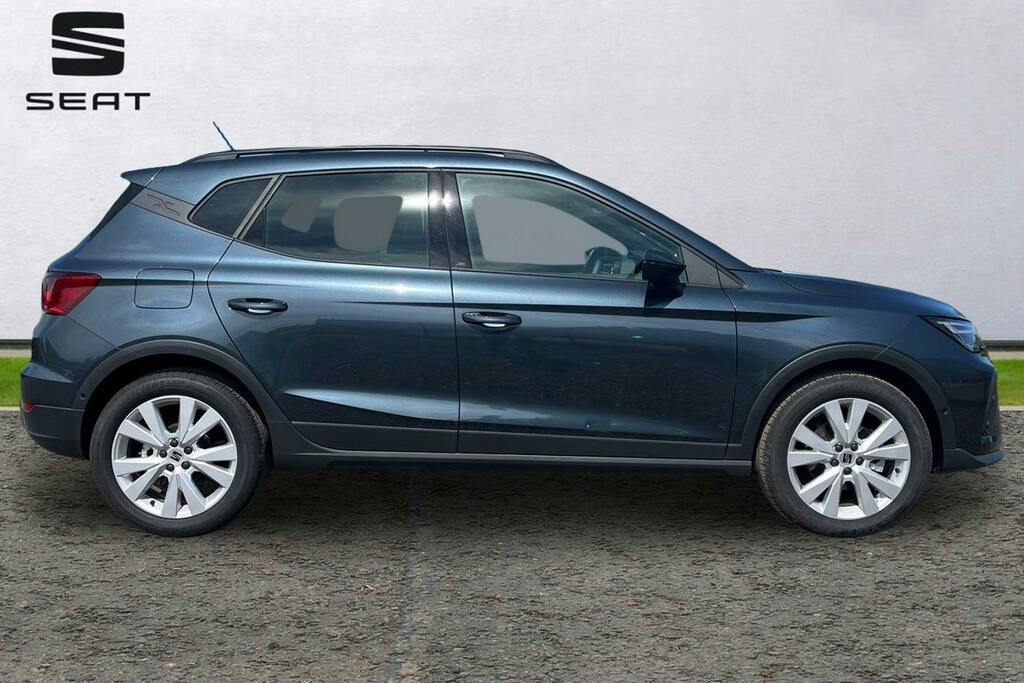 Seat Arona 1.0 Tsi Fr First Edition Suv GD75OZE Grey #4