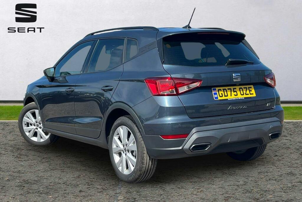 Seat Arona 1.0 Tsi Fr First Edition Suv GD75OZE Grey #3