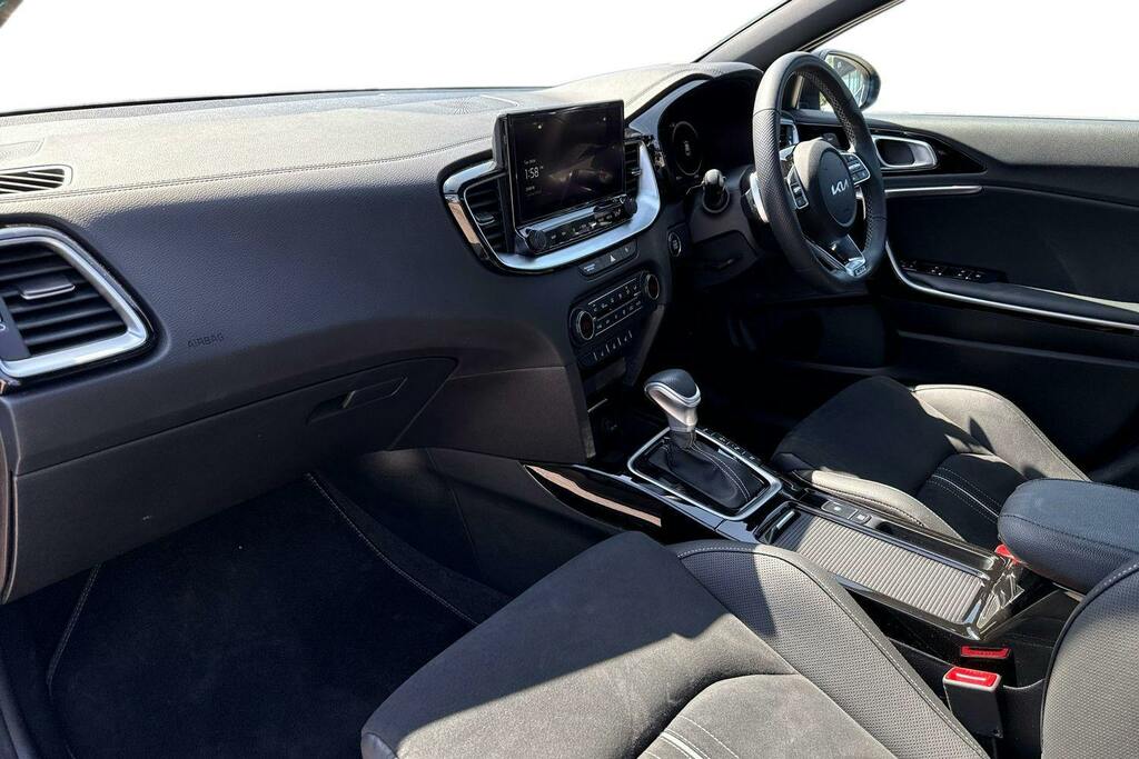 Kia Xceed 1.6 T Gdi Gt Line S Suv Dct Blue #2