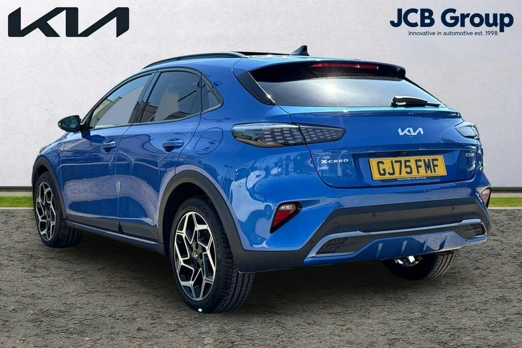 Kia Xceed 1.6 T Gdi Gt Line S Suv Dct Blue #3