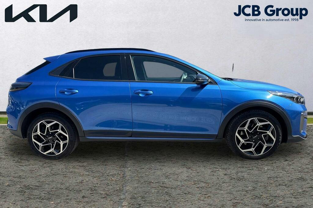 Kia Xceed 1.6 T Gdi Gt Line S Suv Dct Blue #4