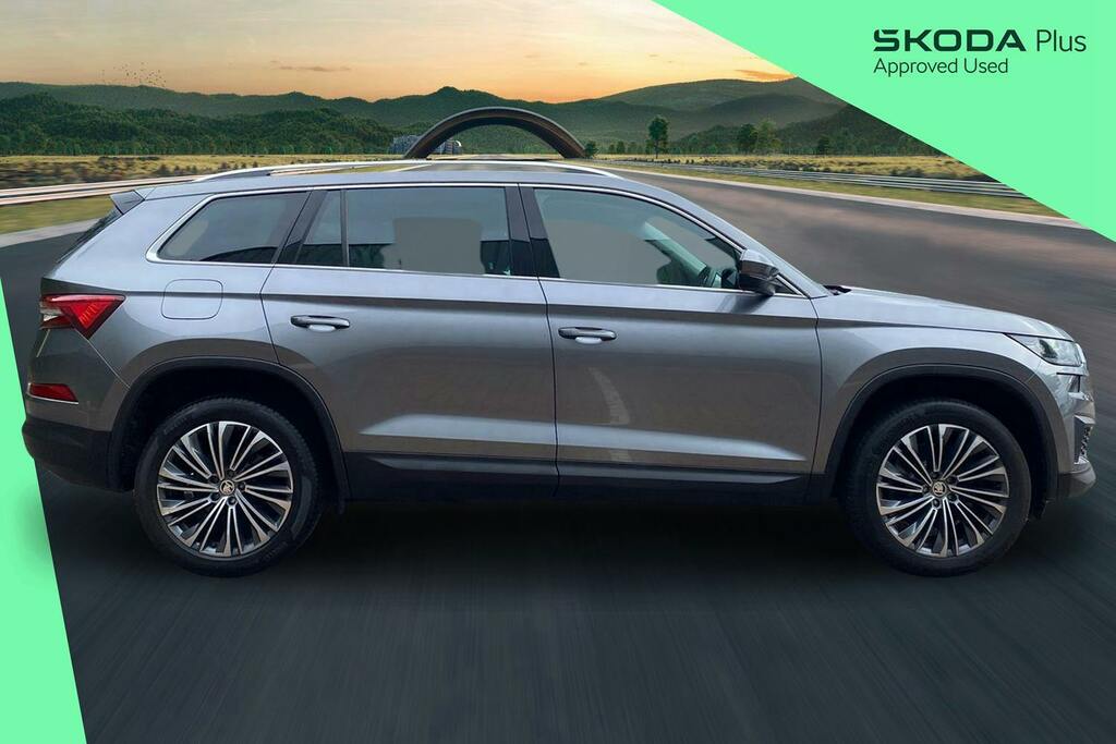 Skoda Kodiaq 2.0 Tdi Se L Executive Suv Dsg KY23WVE Grey #4