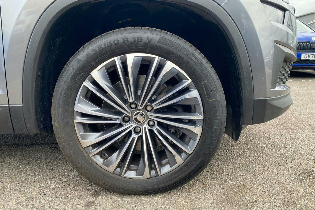 Skoda Kodiaq 2.0 Tdi Se L Executive Suv Dsg KY23WVE Grey #5