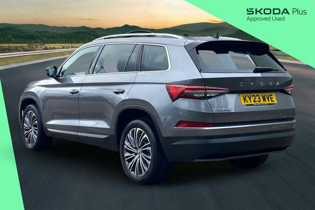 Skoda Kodiaq 2.0 Tdi Se L Executive Suv Dsg KY23WVE Grey #3