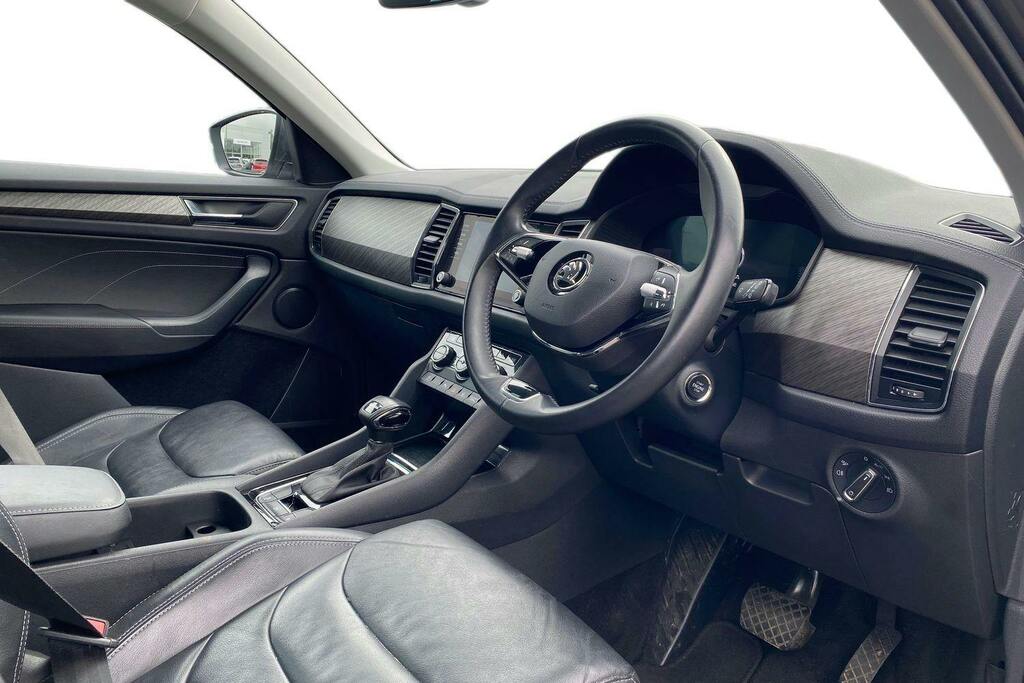 Skoda Kodiaq 2.0 Tdi Se L Executive Suv Dsg KY23WVE Grey #6