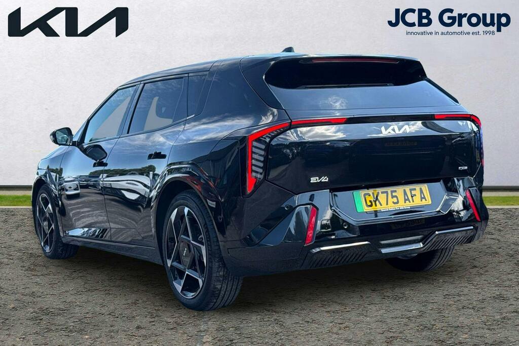 Kia EV4 81.4Kwh Gt Line S Hatchback GK75AFA Black #3