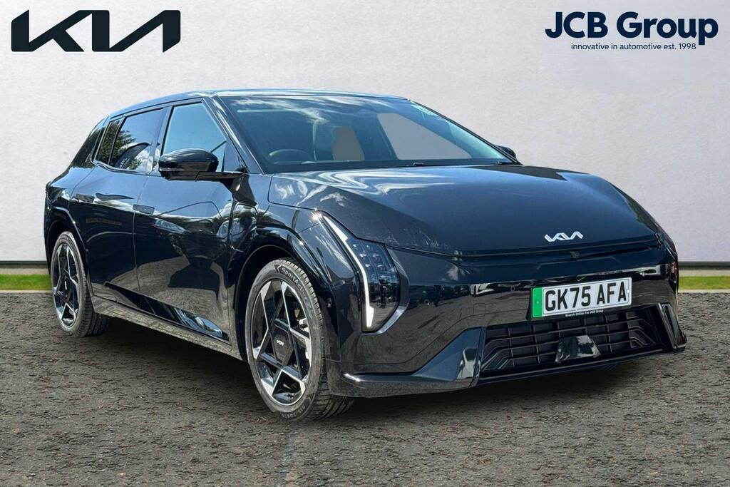 Kia EV4 81.4Kwh Gt Line S Hatchback Black