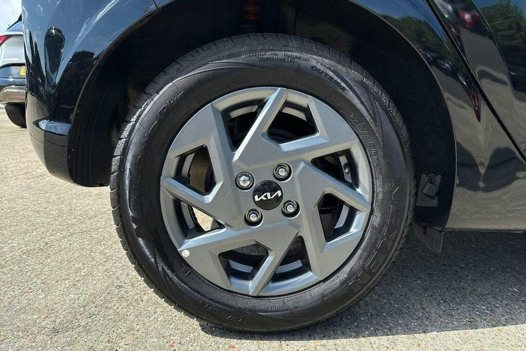 Kia Picanto 1.0 Pure Hatchback Amt GL75CFO Black #5