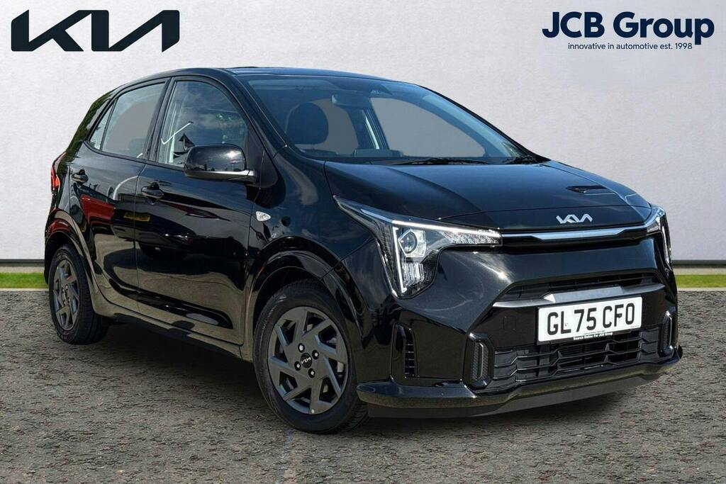 Kia Picanto 1.0 Pure Hatchback Amt Black