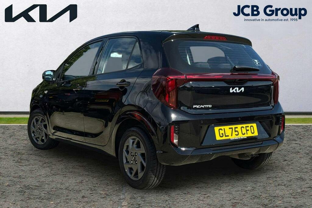 Kia Picanto 1.0 Pure Hatchback Amt GL75CFO Black #3