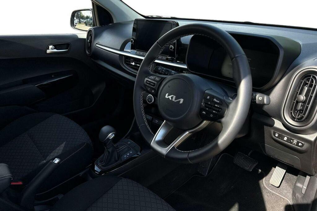 Kia Picanto 1.0 Pure Hatchback Amt GL75CFO Black #6