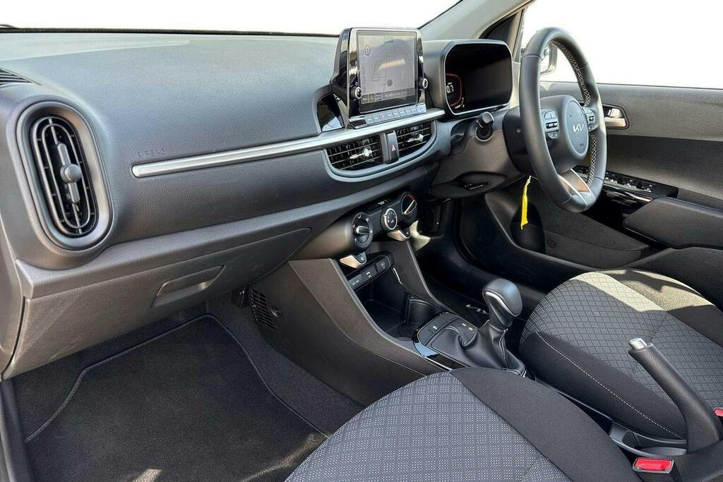 Kia Picanto 1.0 Pure Hatchback Amt GL75CFO Black #2