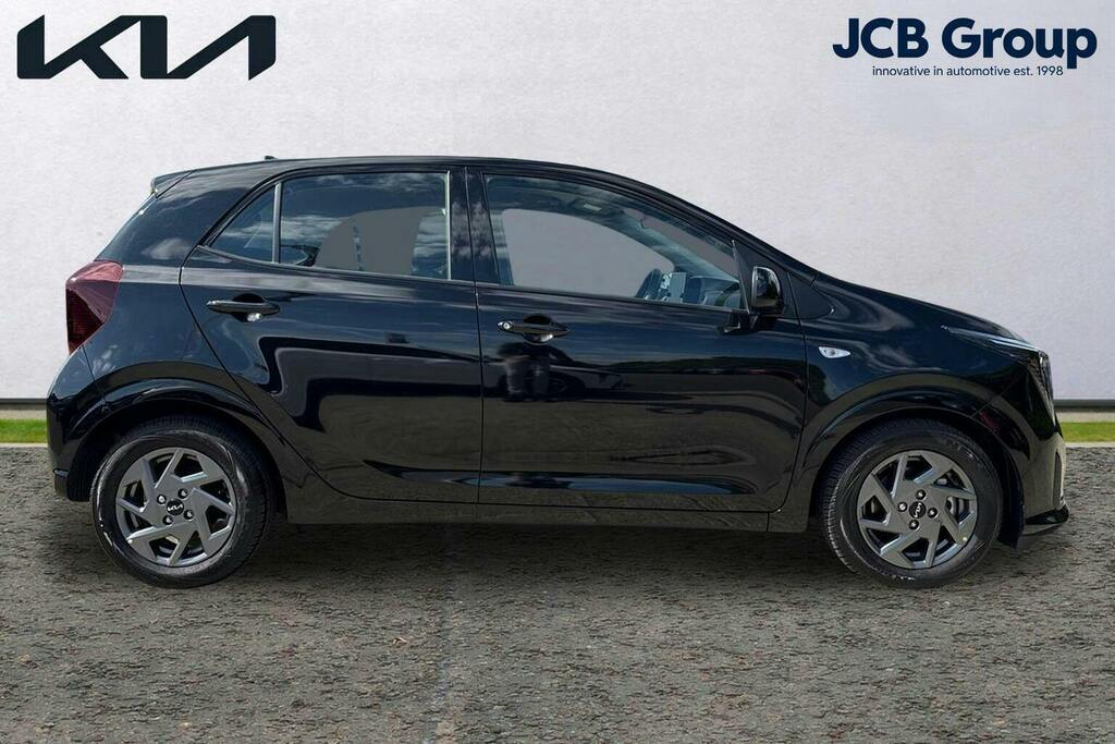 Kia Picanto 1.0 Pure Hatchback Amt GL75CFO Black #4