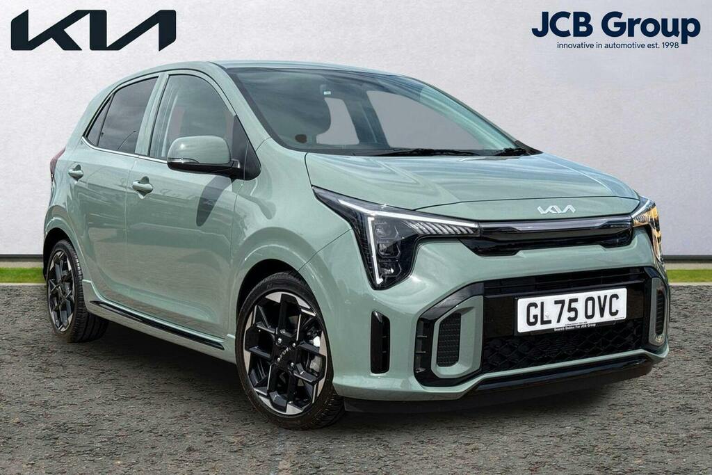 Kia Picanto 1.0 Gt Line Hatchback Amt Green