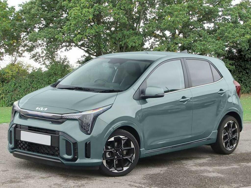 Kia Picanto 1.0 Gt Line Hatchback Amt Green