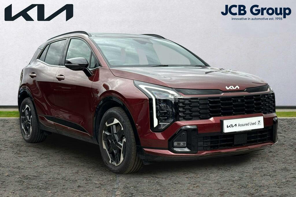 Kia Sportage 1.6 T Gdi Gt Line S Suv Dct Red