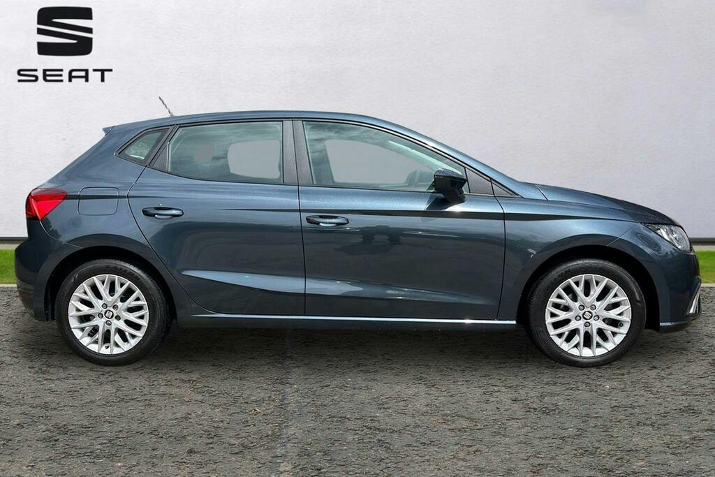 Seat Ibiza 1.0 Mpi Se Technology Hatchback NGZ7026 Grey #4