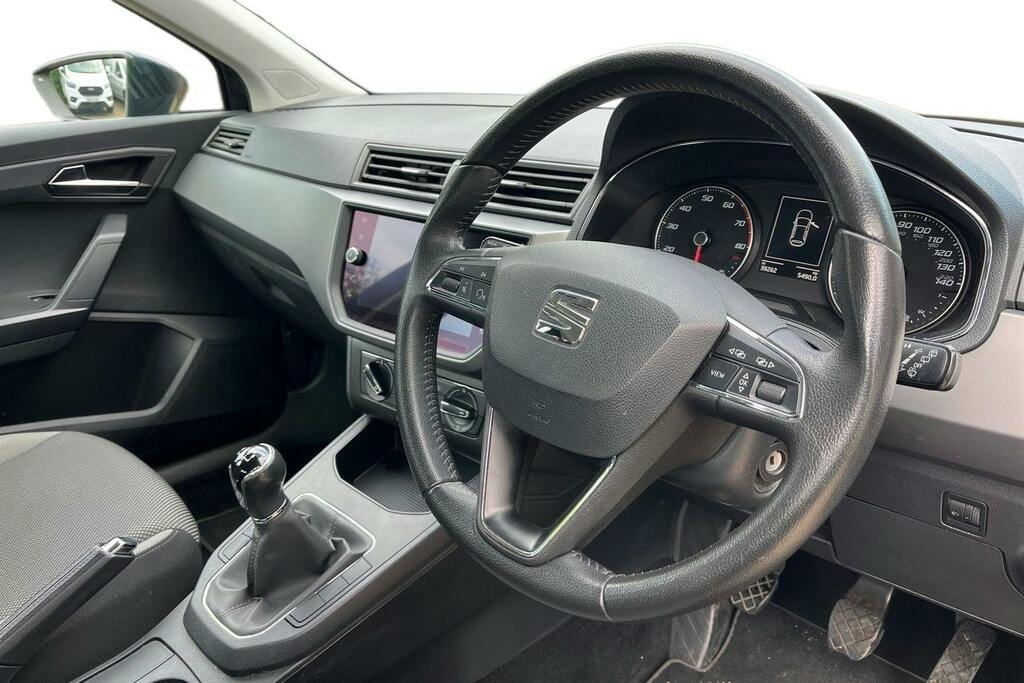 Seat Ibiza 1.0 Mpi Se Technology Hatchback NGZ7026 Grey #6
