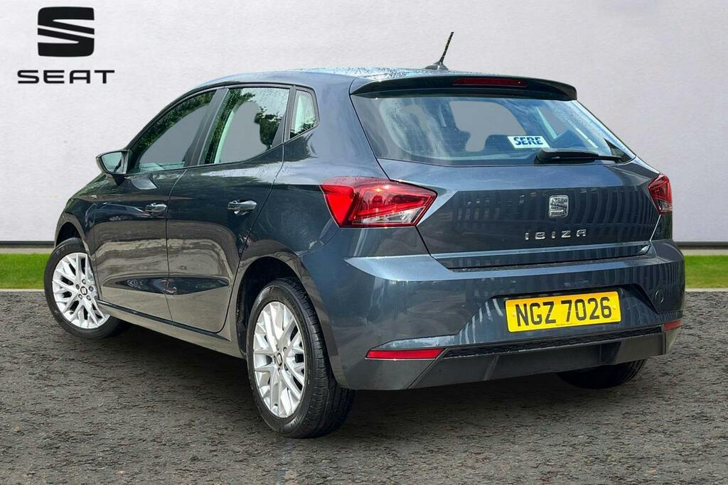 Seat Ibiza 1.0 Mpi Se Technology Hatchback NGZ7026 Grey #3