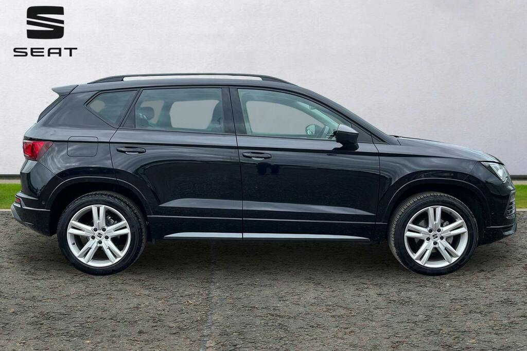 Seat Ateca 1.5 Tsi Evo Fr Suv Dsg Black #4