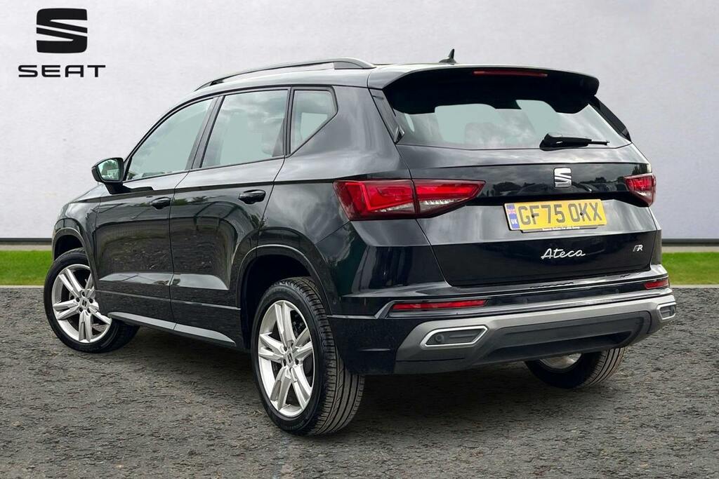 Seat Ateca 1.5 Tsi Evo Fr Suv Dsg Black #3