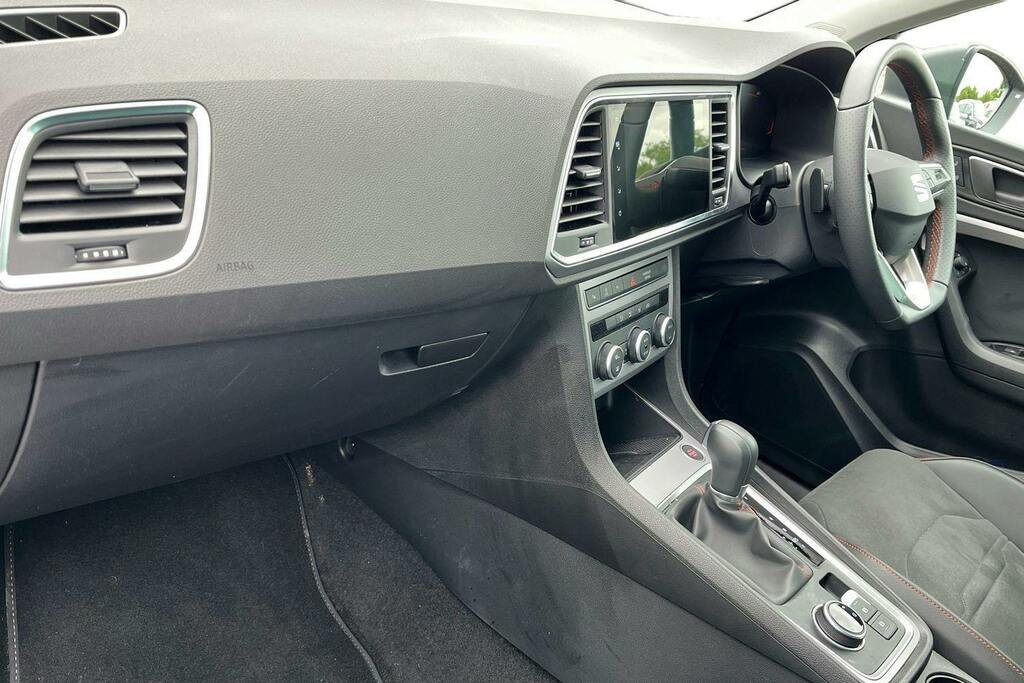Seat Ateca 1.5 Tsi Evo Fr Suv Dsg Black #2