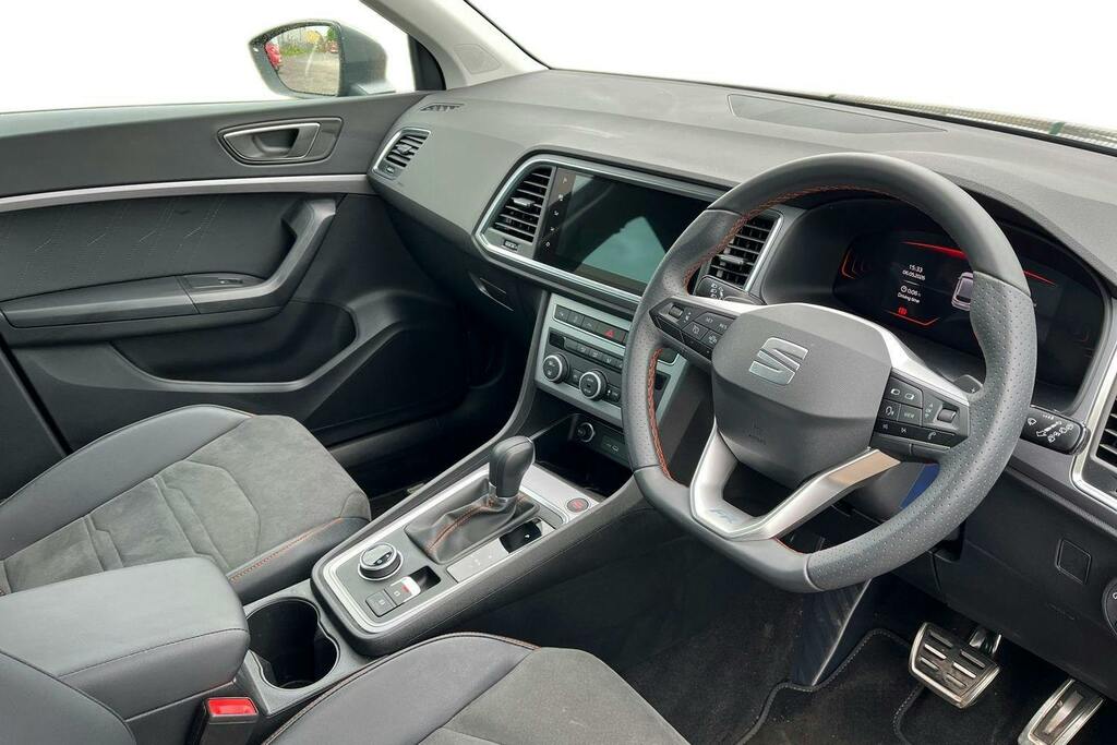 Seat Ateca 1.5 Tsi Evo Fr Suv Dsg Black #6