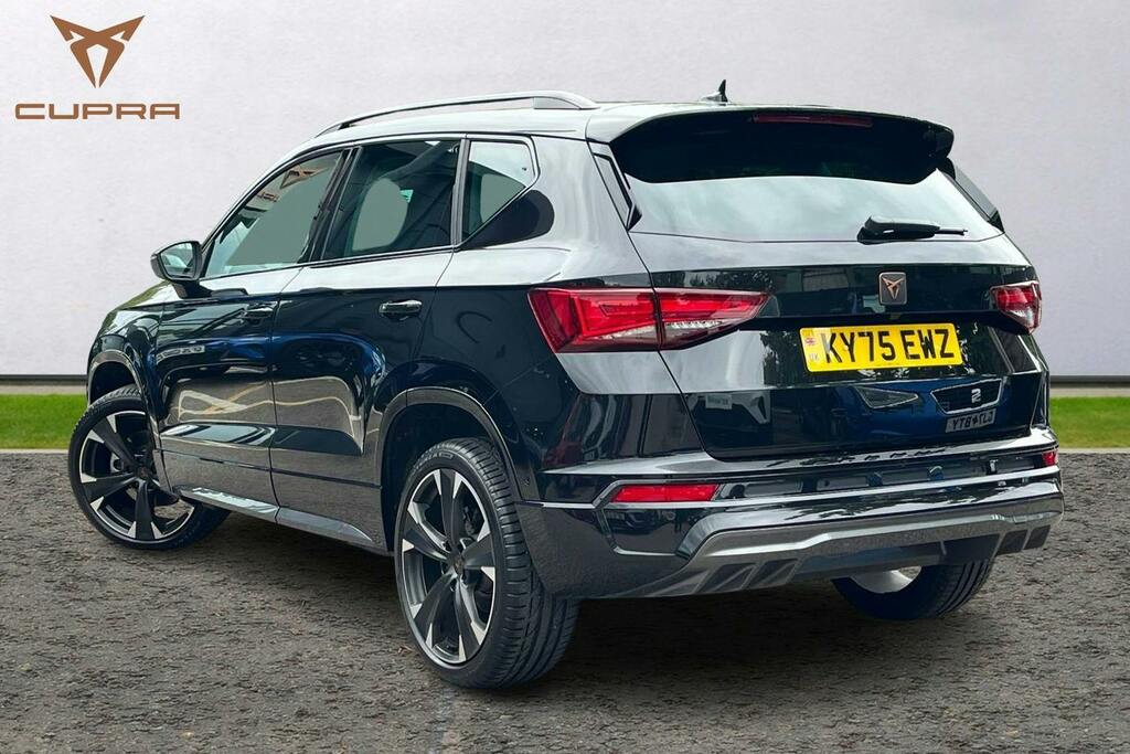 Cupra Ateca 1.5 Ecotsi V2 Suv Dsg Black #3