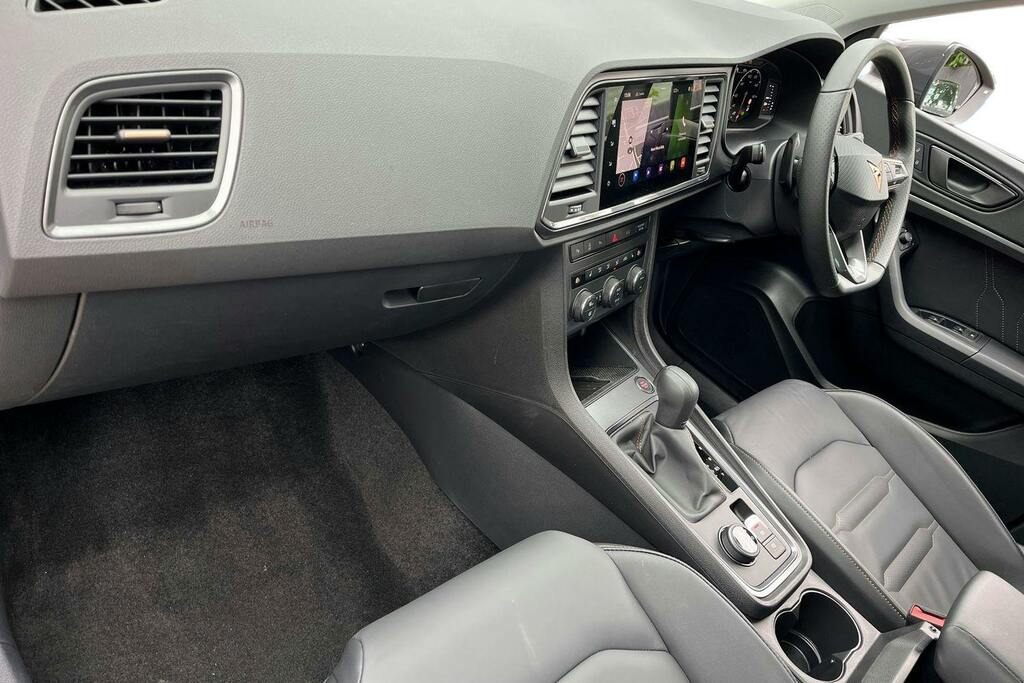 Cupra Ateca 1.5 Ecotsi V2 Suv Dsg Black #2
