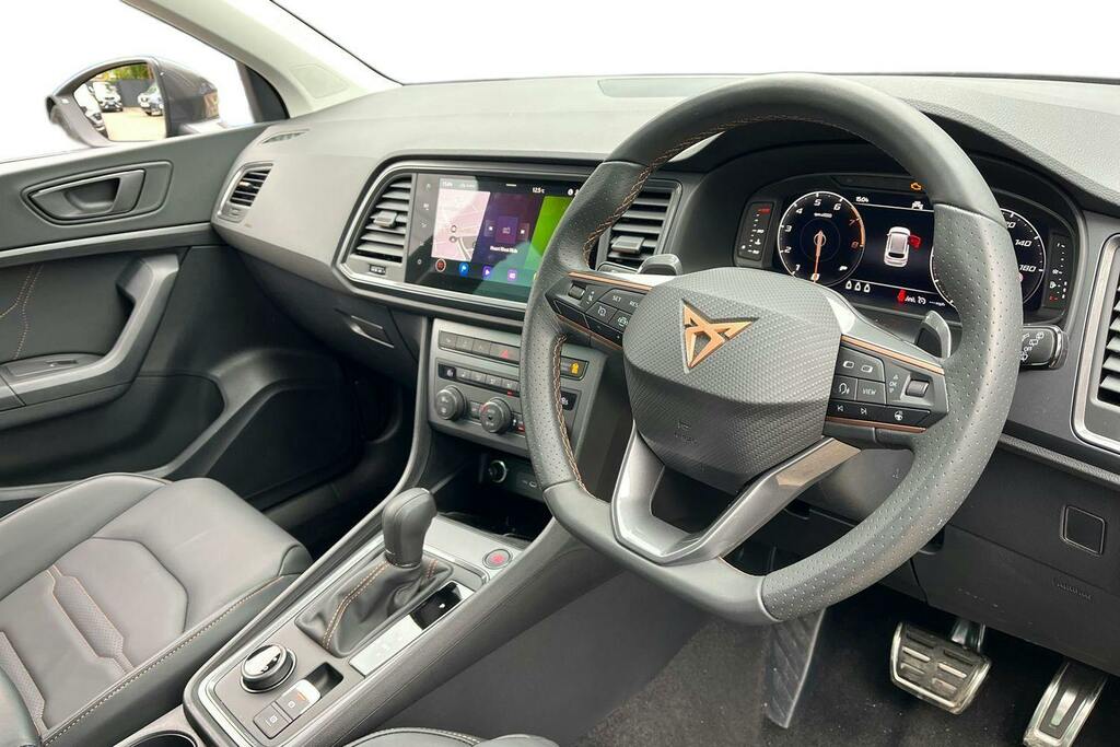 Cupra Ateca 1.5 Ecotsi V2 Suv Dsg Black #6