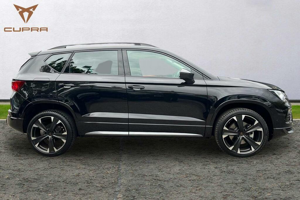 Cupra Ateca 1.5 Ecotsi V2 Suv Dsg Black #4