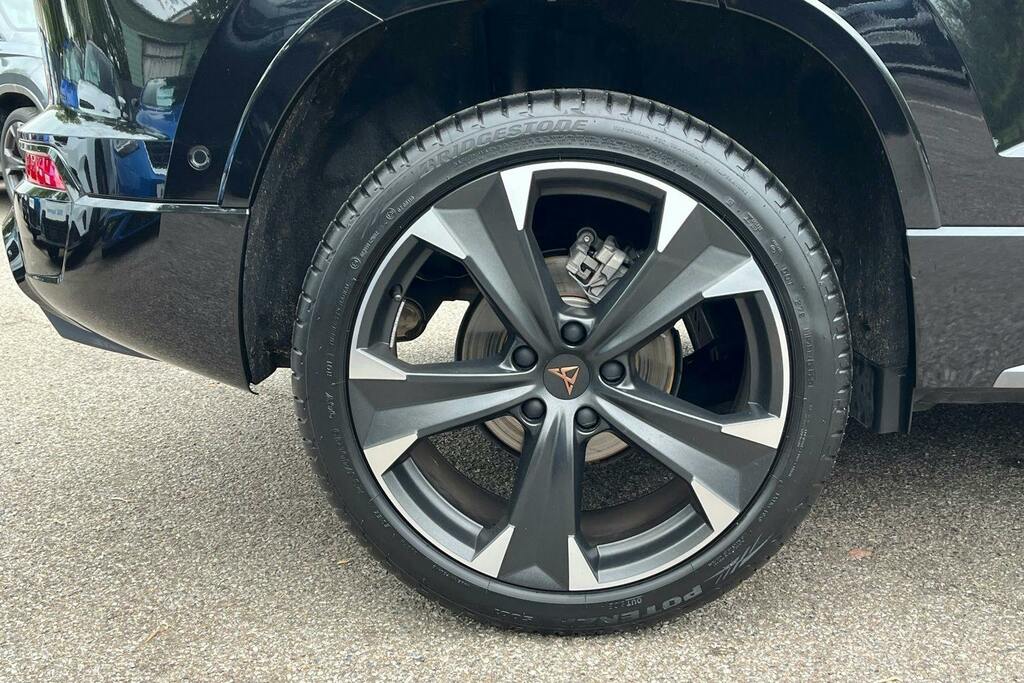 Cupra Ateca 1.5 Ecotsi V2 Suv Dsg Black #5