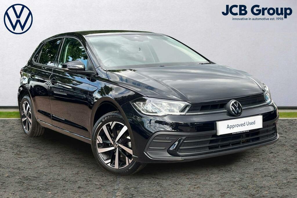 Volkswagen Polo 1.0 Tsi Match Hatchback Black