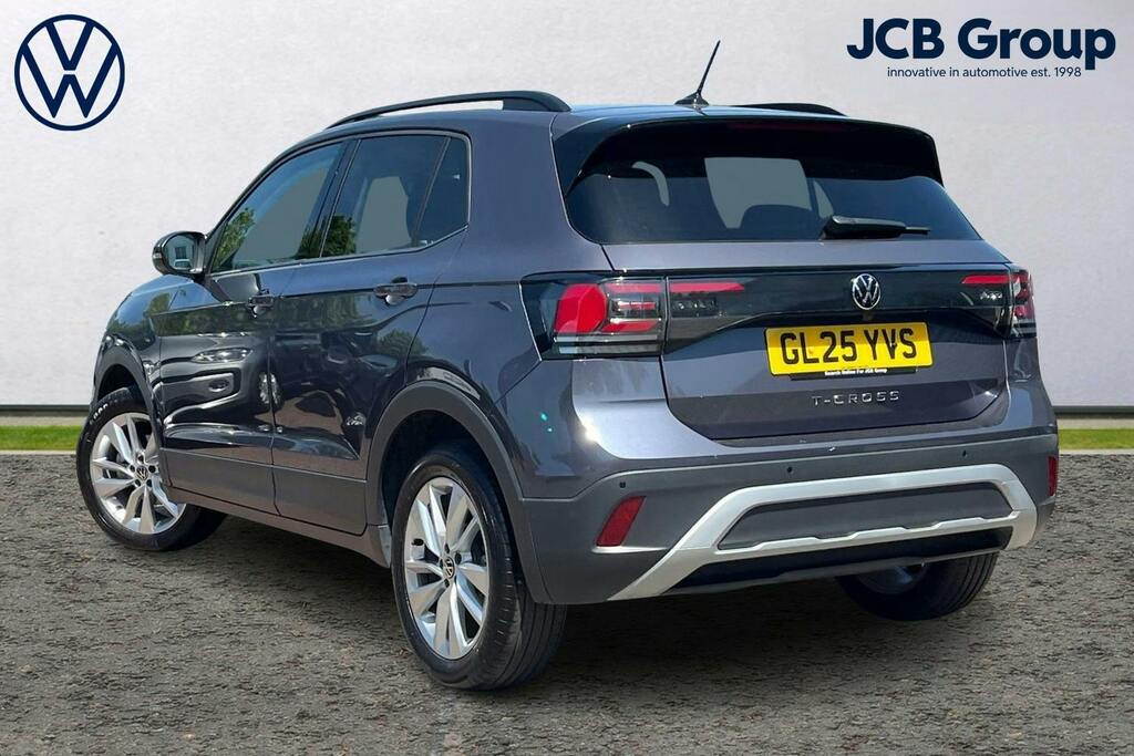 Volkswagen T-Cross 1.0 Tsi Match Suv GL25YVS Grey #3