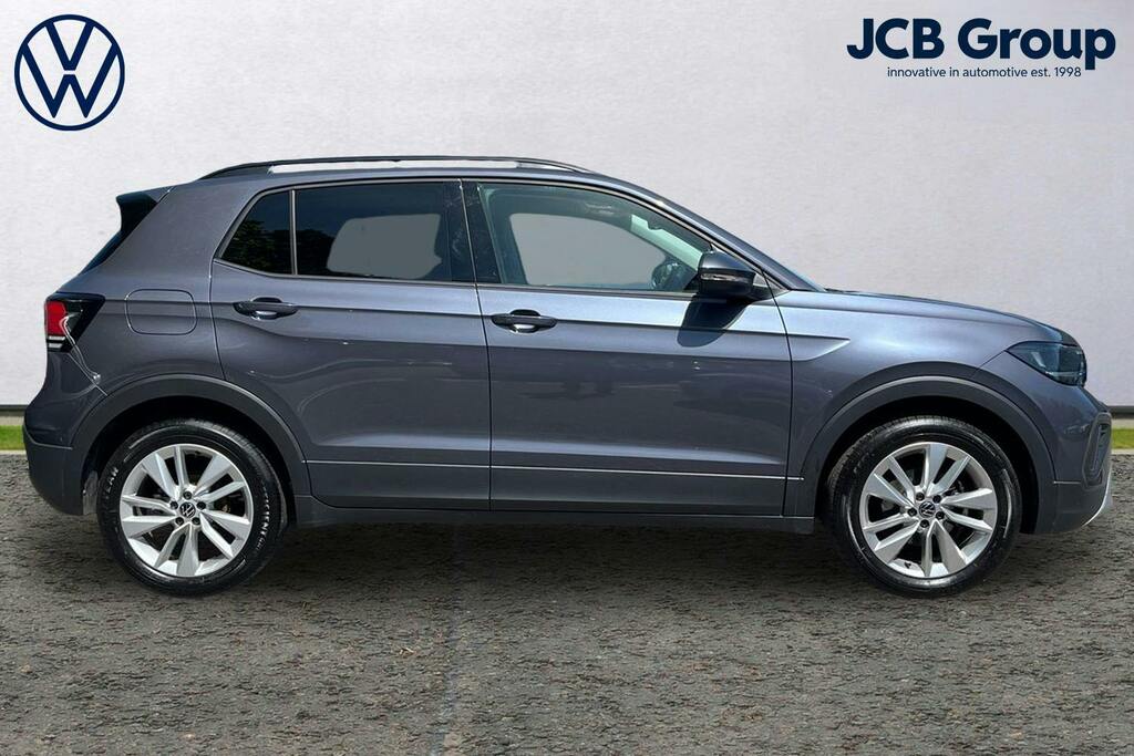 Volkswagen T-Cross 1.0 Tsi Match Suv GL25YVS Grey #4