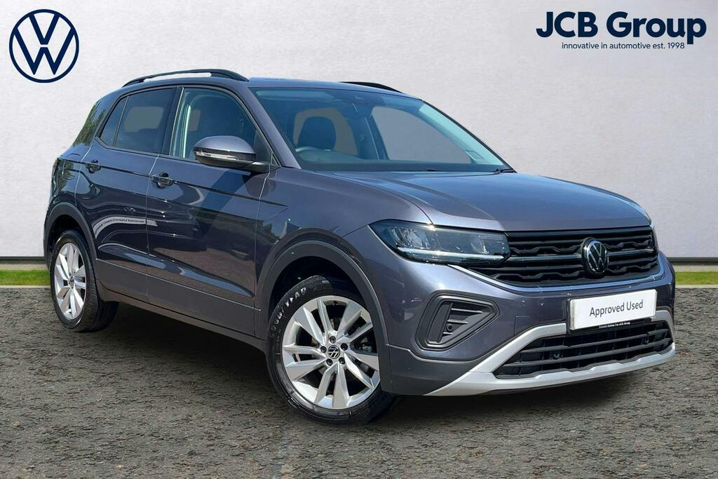 Volkswagen T-Cross 1.0 Tsi Match Suv GL25YVS Grey