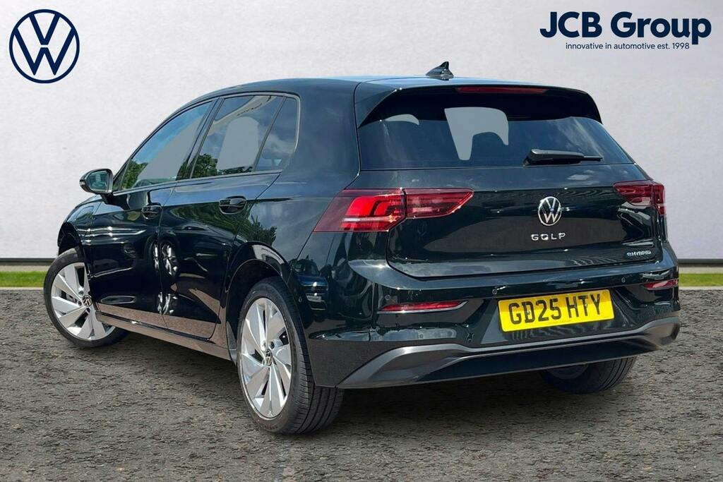 Volkswagen e-Golf 1.5 Tsi Ehybrid 19.7Kwh Match Hatchback Black #3