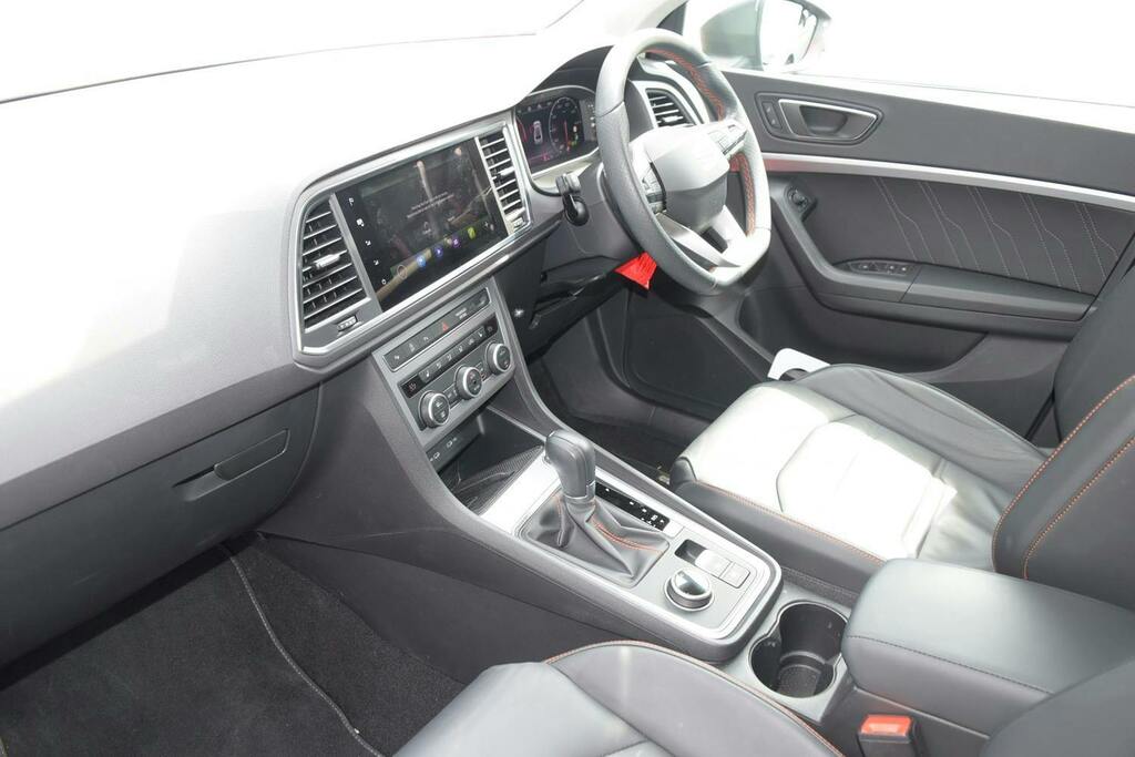 Seat Ateca 1.5 Tsi Evo Fr Sport Suv Dsg GY25WEF Black #2