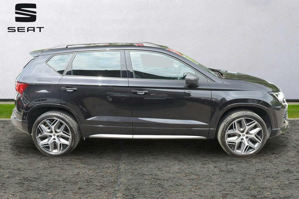 Seat Ateca 1.5 Tsi Evo Fr Sport Suv Dsg GY25WEF Black #4