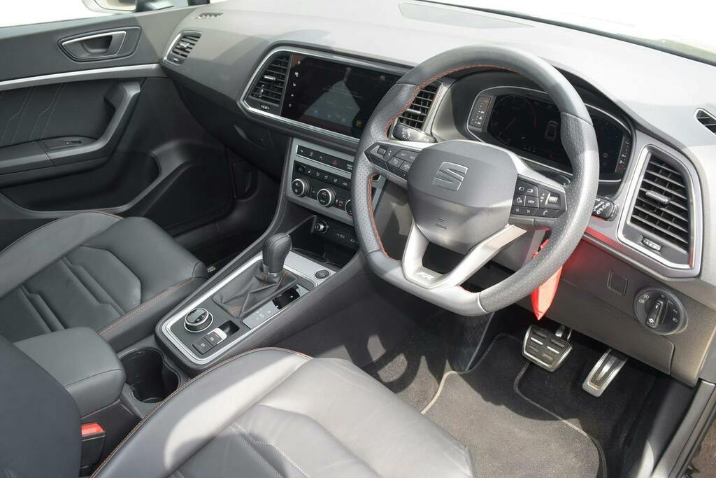Seat Ateca 1.5 Tsi Evo Fr Sport Suv Dsg GY25WEF Black #6