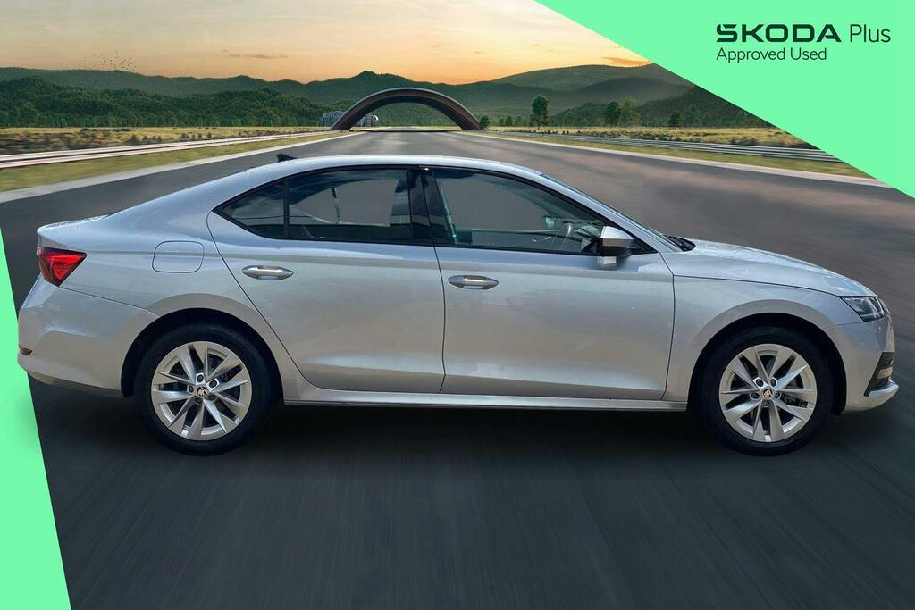 Skoda Octavia 1.4 Tsi Iv 13Kwh Se Technology Hatchback Petro YK24WVH Silver #4