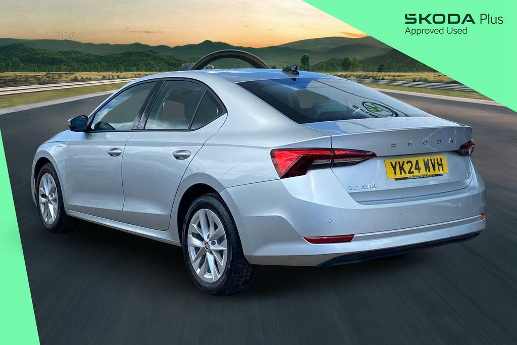 Skoda Octavia 1.4 Tsi Iv 13Kwh Se Technology Hatchback Petro YK24WVH Silver #3