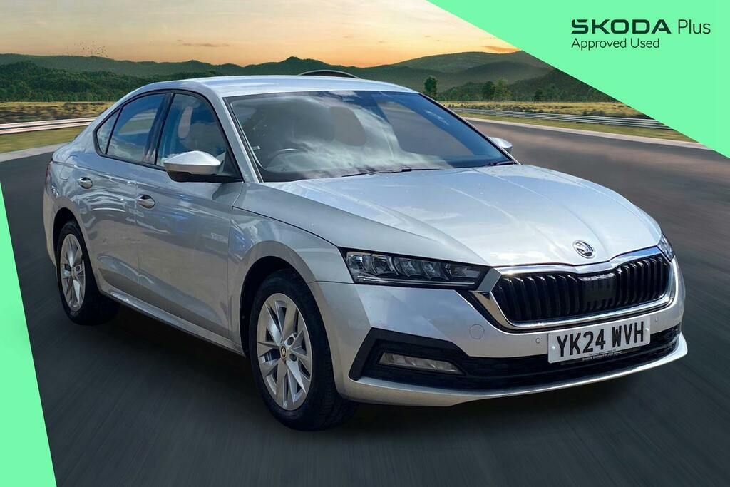 Skoda Octavia 1.4 Tsi Iv 13Kwh Se Technology Hatchback Petro YK24WVH Silver