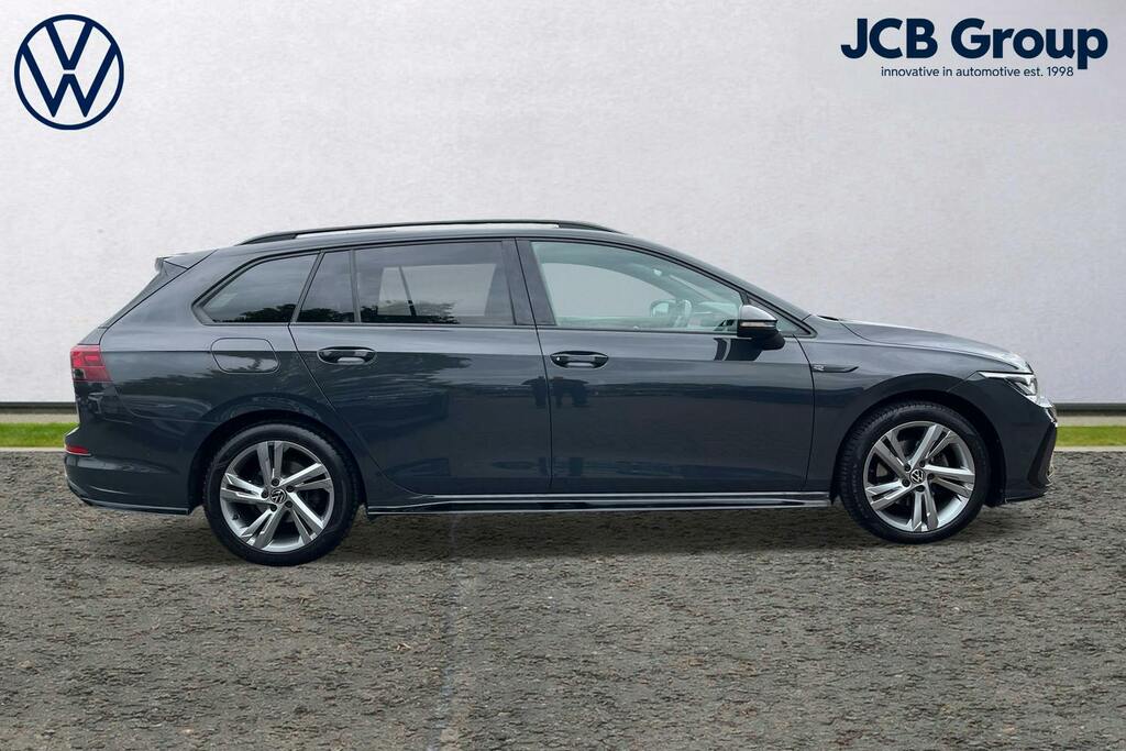 Volkswagen Golf 1.5 Tsi R-line Estate GL72JLX Grey #4