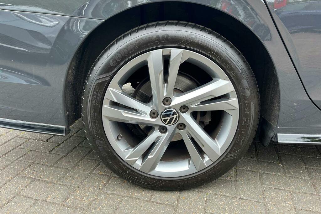 Volkswagen Golf 1.5 Tsi R-line Estate GL72JLX Grey #5
