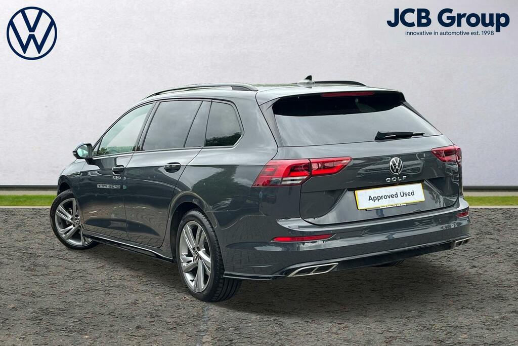 Volkswagen Golf 1.5 Tsi R-line Estate GL72JLX Grey #3
