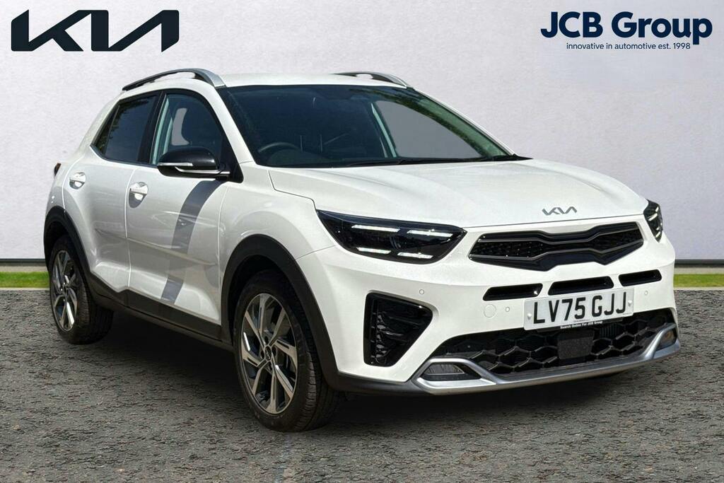 Kia Stonic 1.0 T Gdi Mhev Gt Line S Suv Hybrid Dct White
