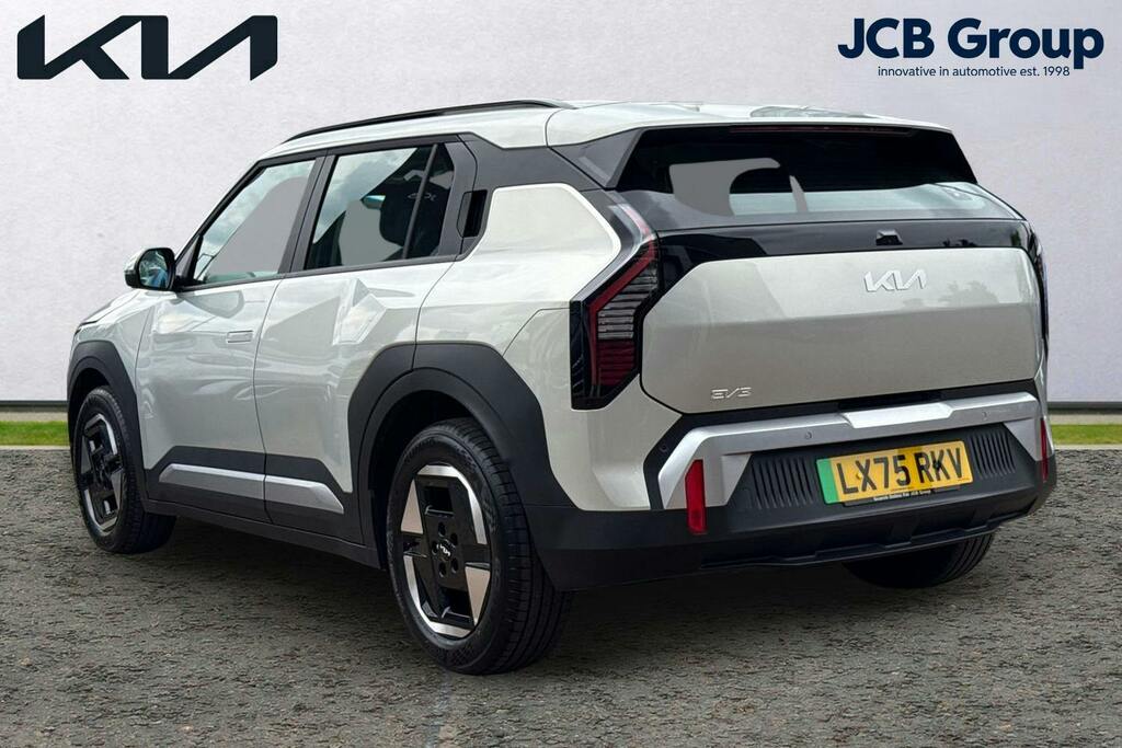 Kia EV3 81.4Kwh Air Suv Silver #3