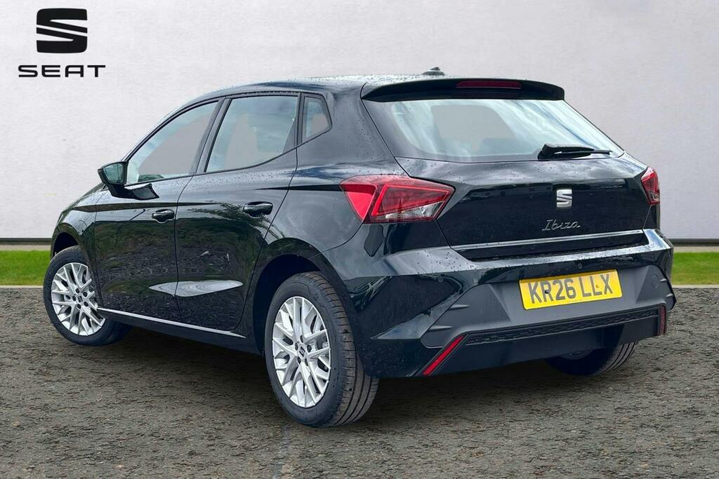 Seat Ibiza 1.0 Tsi Se Technology Hatchback Dsg KR26LLX Black #3