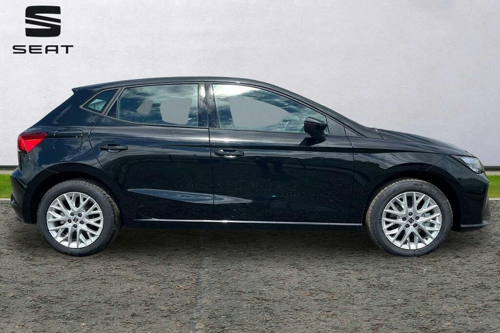 Seat Ibiza 1.0 Tsi Se Technology Hatchback Dsg KR26LLX Black #4